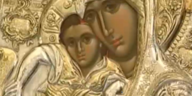 Чудотворна икона Богородице стигла у Београд (видео)