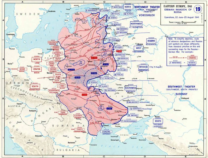 На данашњи дан: Немачка у Другом светском рату напала Совјетски Савез