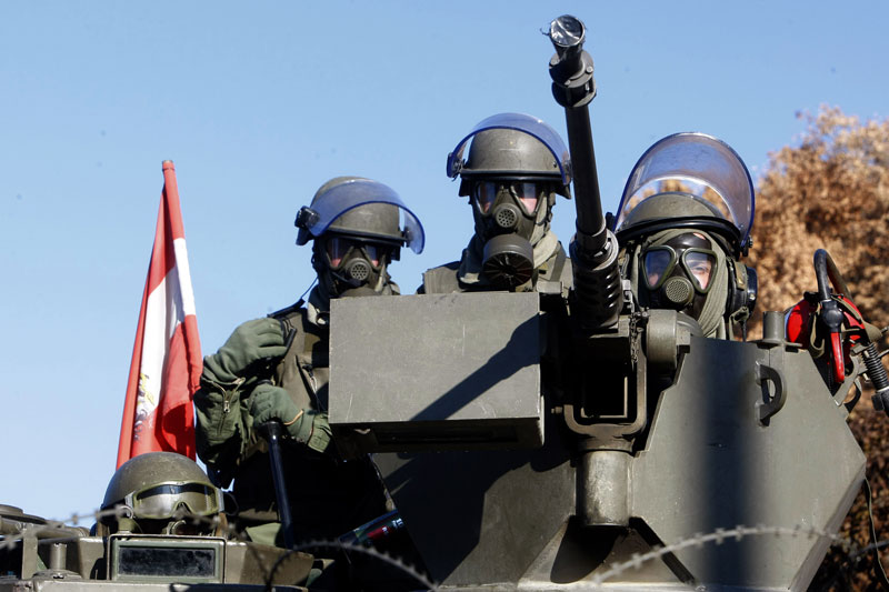 Оскудација: Смањење броја војника Кфора на КиМ током 2014. године?