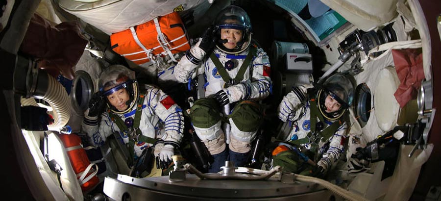 Кинески тајконаути полетели на најдужу мисију у Космос