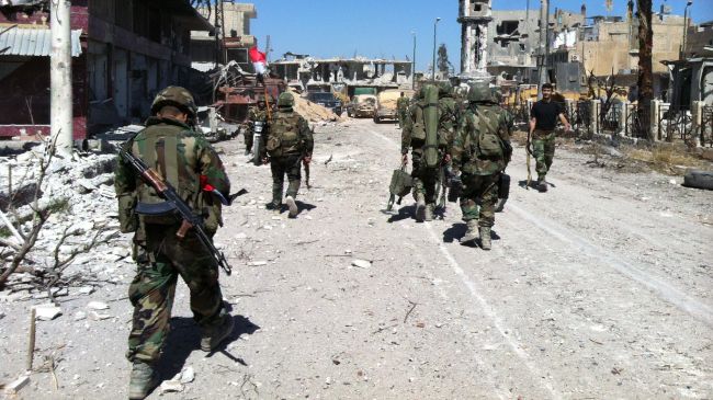 Сиријска армија опколила Анадан и чисти северне и јужне делове Алепа