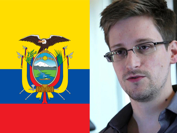 ВИКИЛИКС: Еквадор издао Сноудену избегличка документа