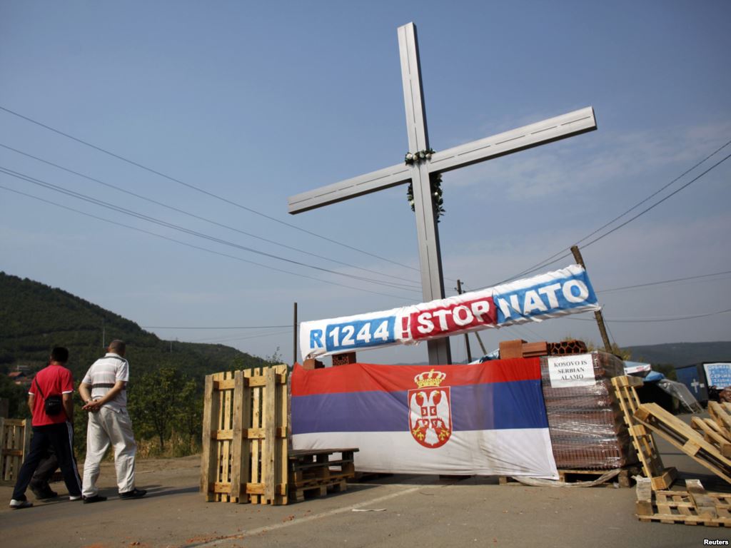 Полиција широм Србије блокира народ да не дође на молебан за Косово и Метохију (видео)