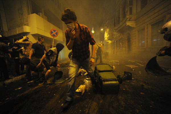 Протести у Турској - лице и наличје