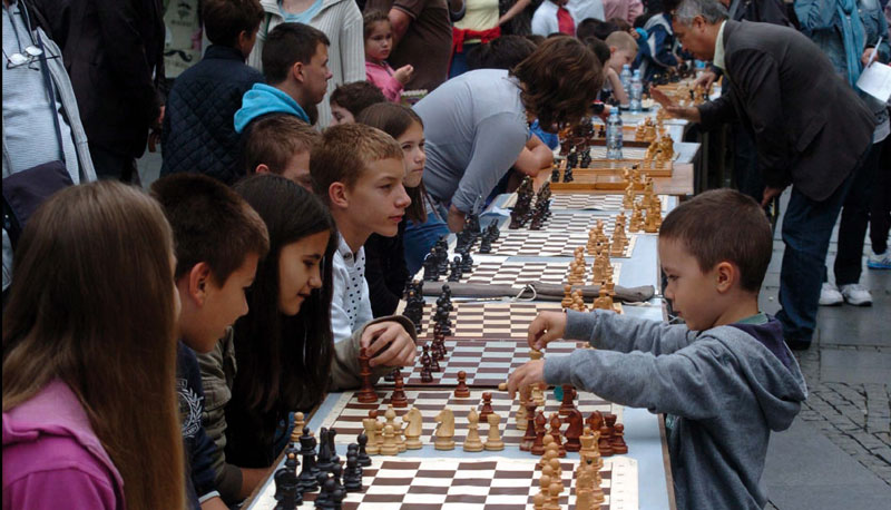 Београд: Школарци играли као велемајстори