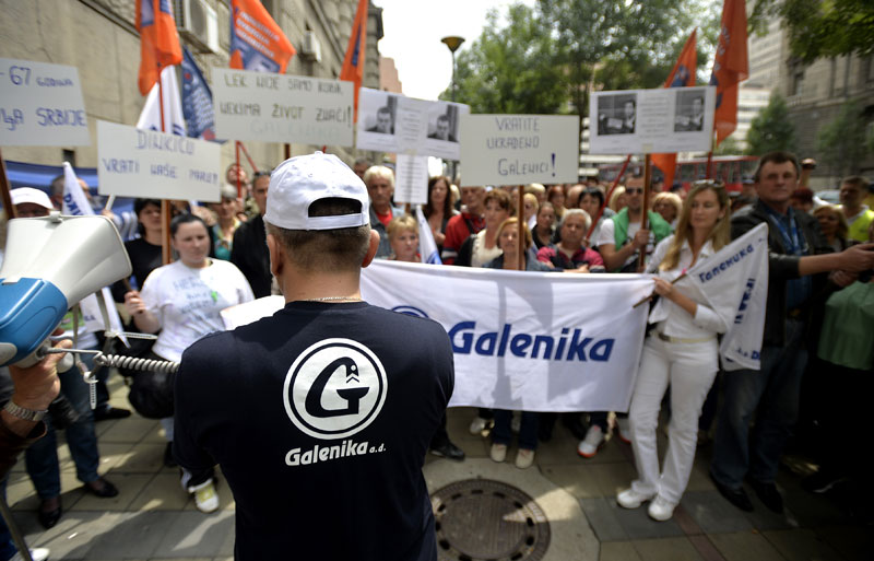 Радници Галенике: Одустати од приватизације компаније