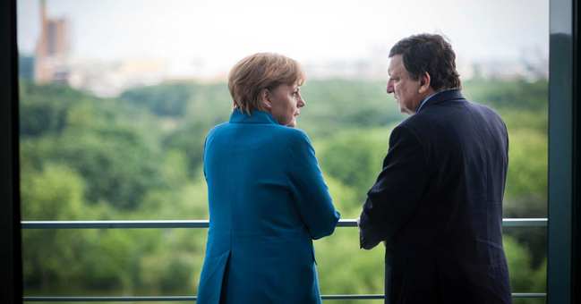 Меркел против већих овлашћења Европске комисије