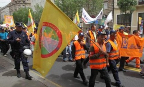 Српски путари почели штрајк