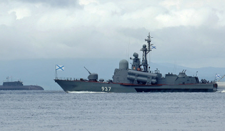 Руски ратни бродови почели реализацију задатака у Средоземном мору