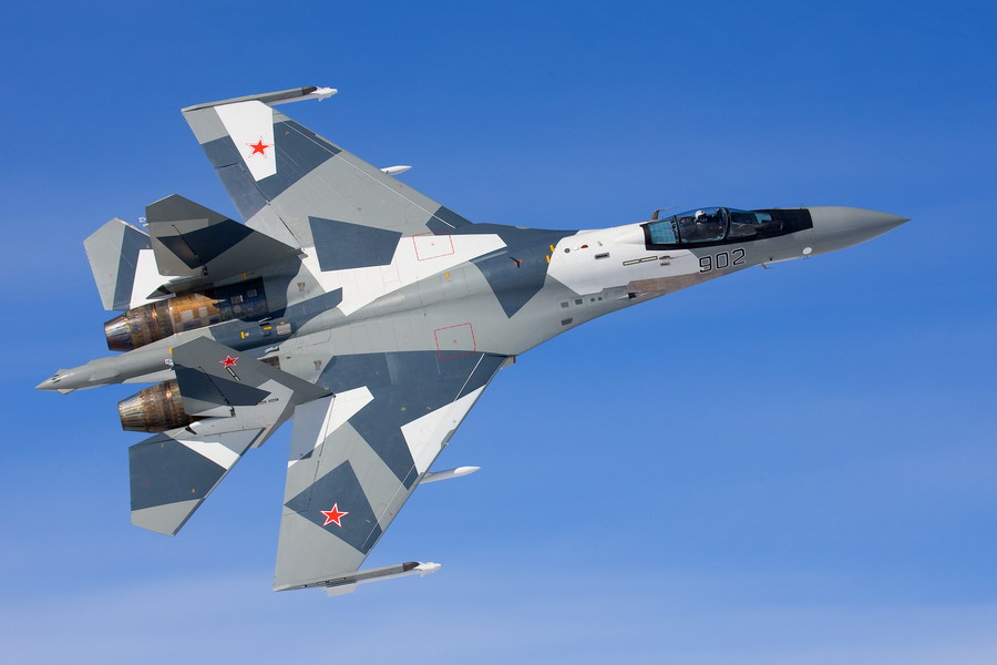 Русија и Кина припремају уговор о испоруци ловаца Су-35