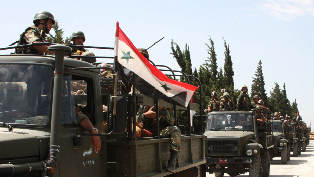 Офанзива сиријске армије на тврђаву побуњеника Хомс