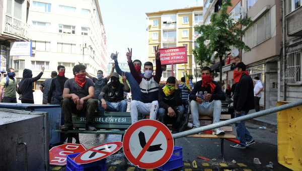Демонстрације у Турској (фото галерија)