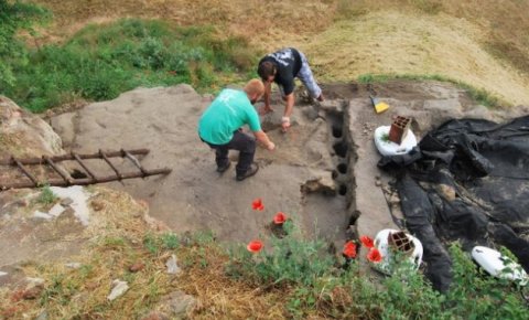 Археолошки радови у Винчи стопирани због пара