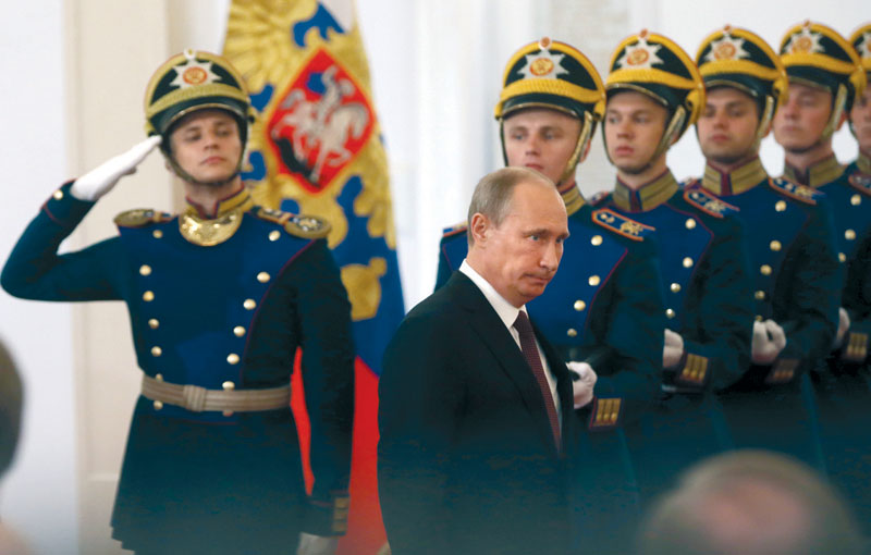 Путин: САД талац империјалних амбиција