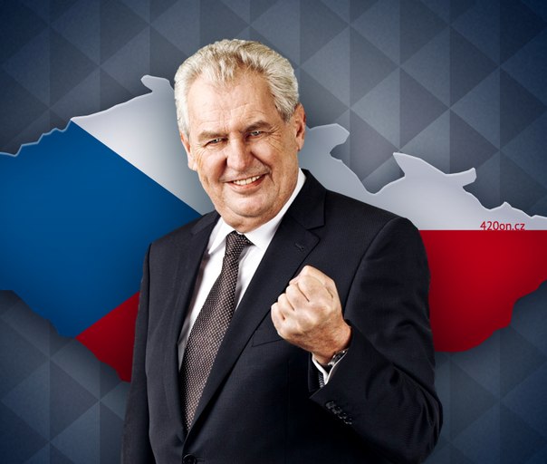 Председник Чешке плаћа 2.400 € месечно за државни дуг