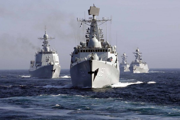 Почеле заједничке вежбе морнарица Кине и Русије
