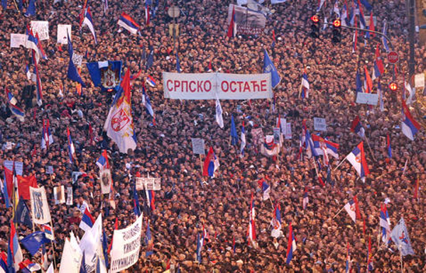 Одбијање Срба са севера да изађу на Приштинске изборе представља борбу за очување српске државности