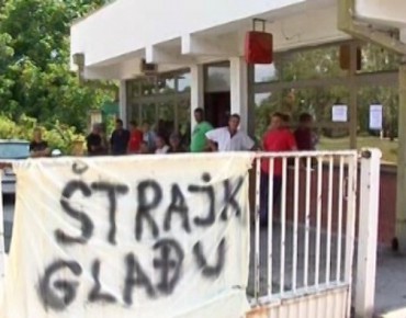 Радници Жупе настављају штрајк глaђу (видео)