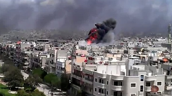 „ТАЈМС”: Хомс сигурно пада наредних дана