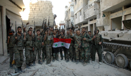 Сиријска војска заузела Хомс (видео)