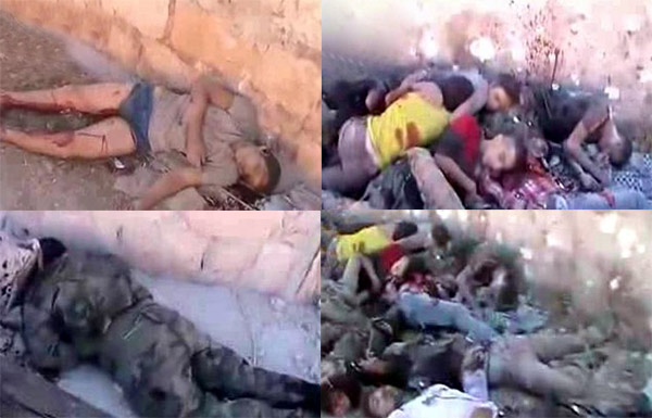 Сиријски медији: Терористи у граду Кхан ал-Ассал масакрирали преко 120 особа