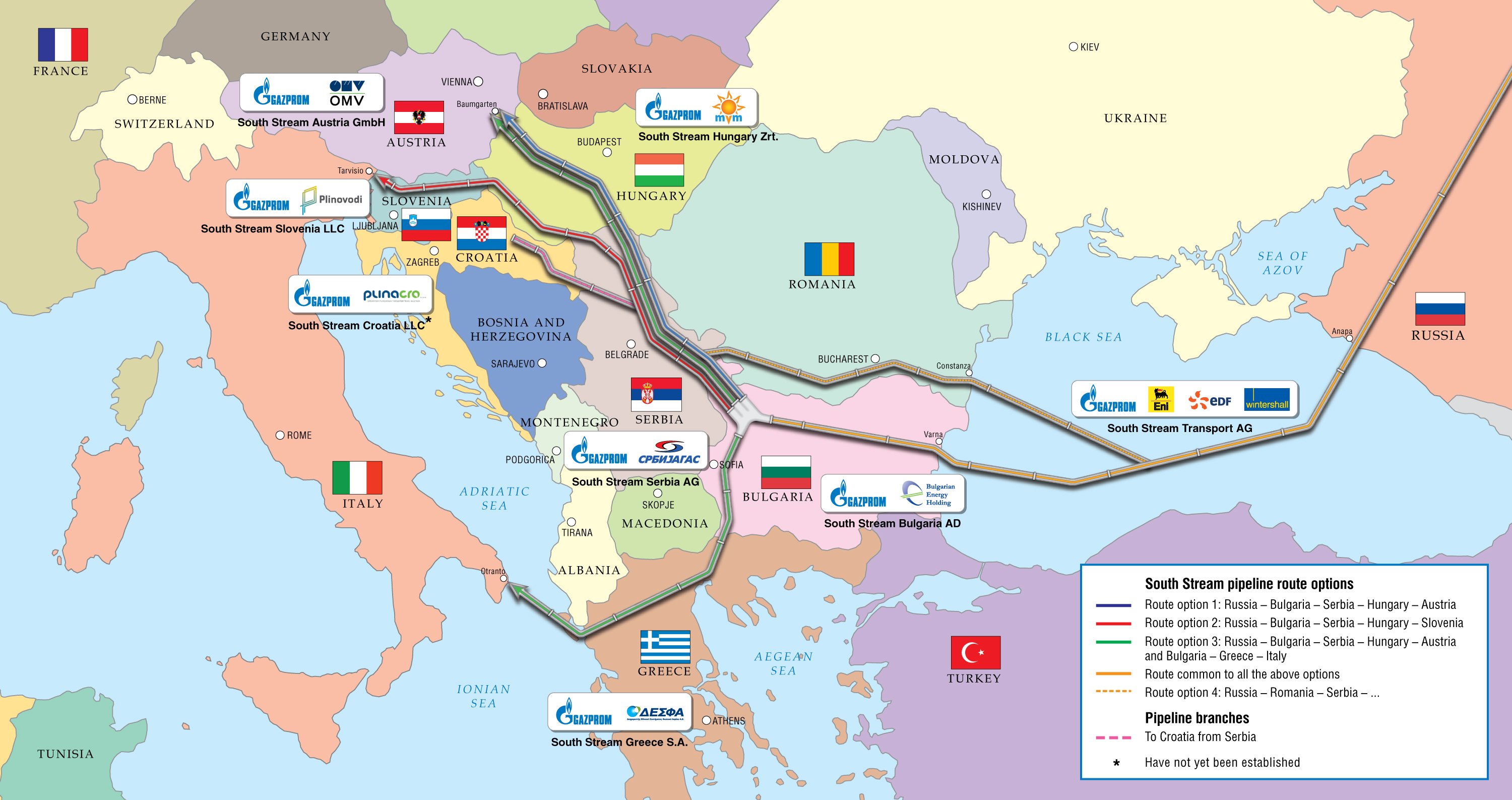 Бугарски посланик: Јужни ток је пројекат за енергетску независност јужне Европе од севера ЕУ!