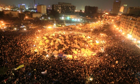 Највећи протест у историји Египта (видео уживо)