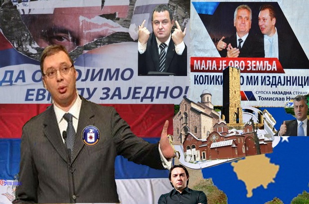 Издајнички капацитет: Српски марионетски режим одрађује план западних служби