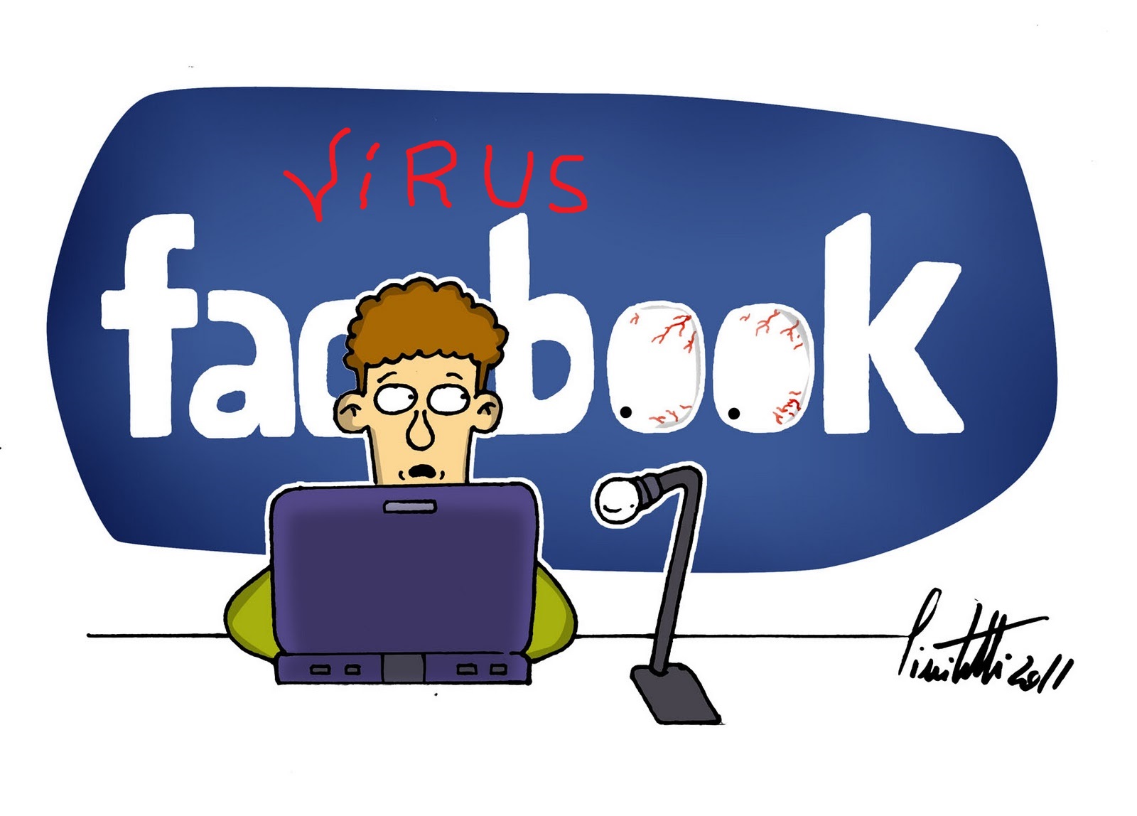 ОПРЕЗ: Фејсбуком се шири опасни вирус!