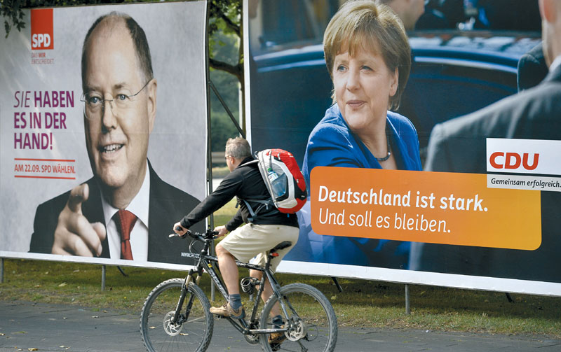 Немачка спремна за изборе: У трци за власт 34 партије