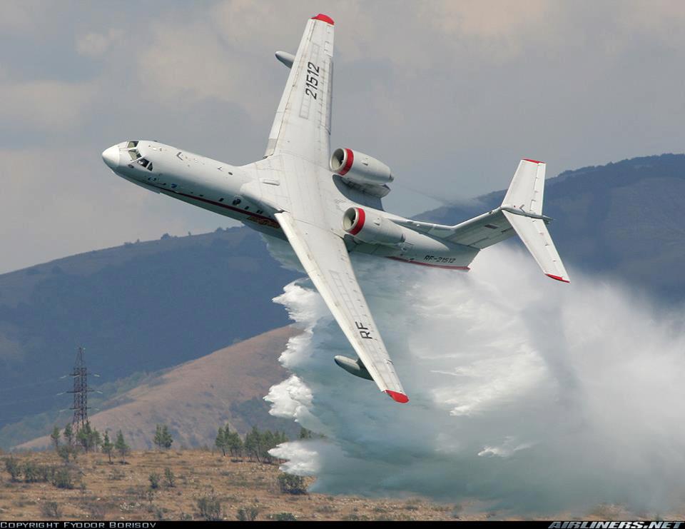 У Србији 280 пожара, ангажован и руски авион