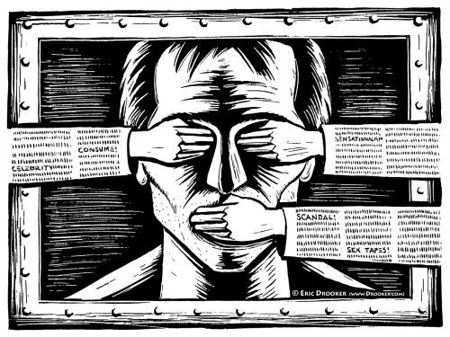 Србија у тоталитарном мраку: Нови закон о електронским медијима предвиђа цензуру и искључивање коментара на сајтовима