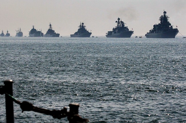 Руска Медитеранска флота спремна за борбене операције