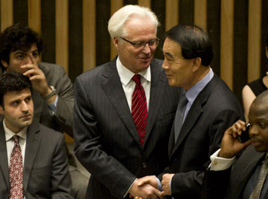 Русија и Кина напустили седницу савета безбедности УН у вези Сирије