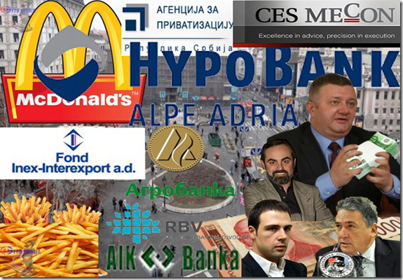 Београд: Српска државна мафија и имовина Инекс-Интерекспорта