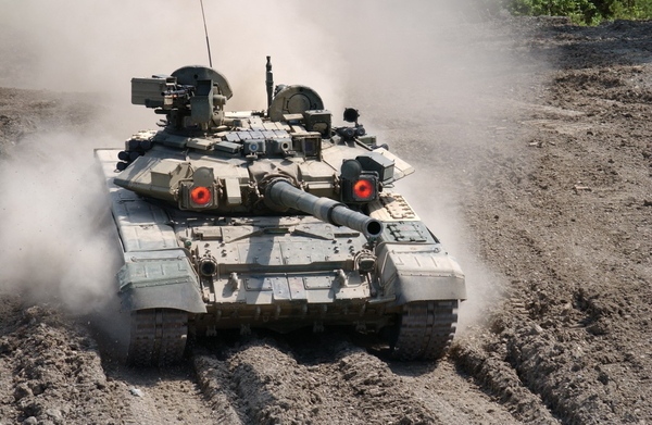 Тенковски биатлон Руса и Американаца