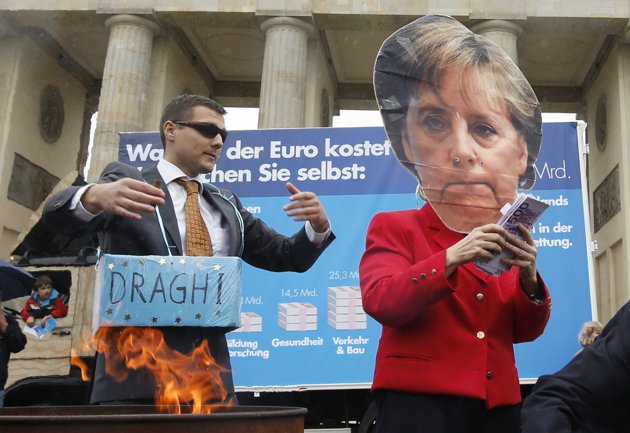 Савезни избори у Немачкоj у току, Mеркелова фаворит