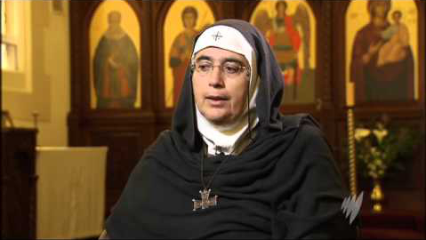 Ексклузивни интервју са Мајком Агнес-Мариам, игуманијом сиријског манастира у граду Кара.