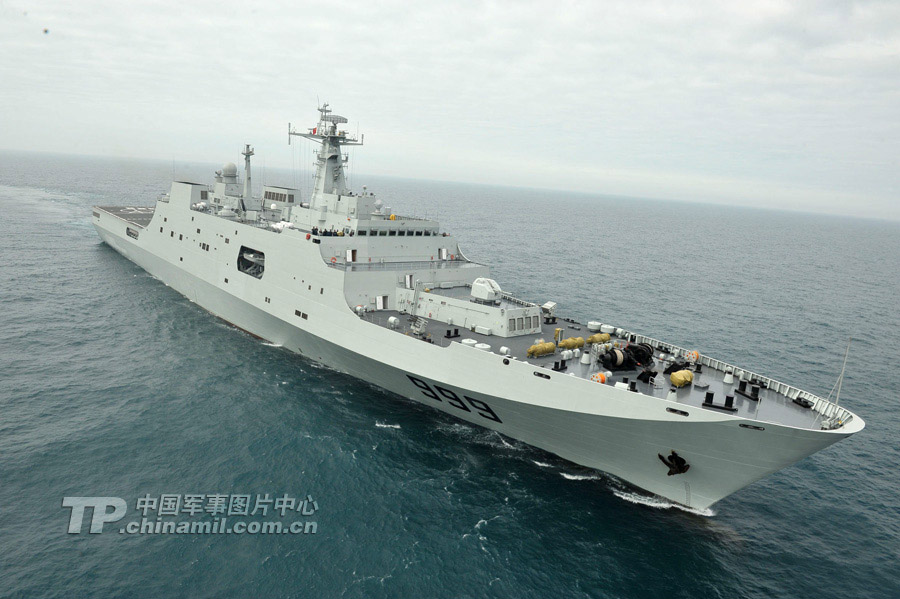 У воде Средоземља стиже и кинеска ратна морнарица