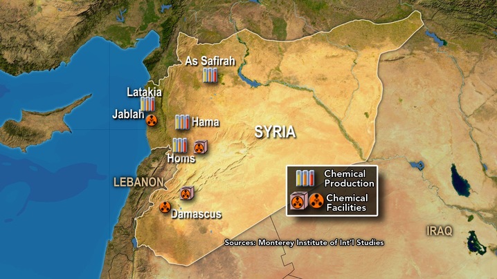Руски план у четири тачке о предаји сиријског хемијског оружја
