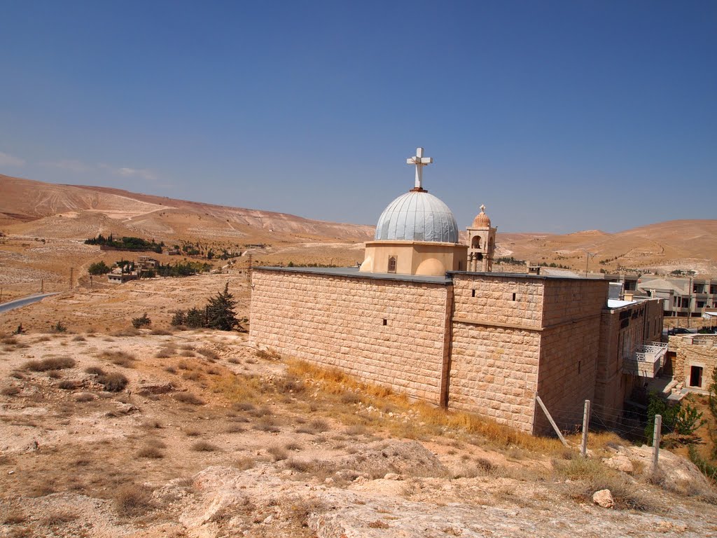 Терористи Ал Каиде и савезници запада срушили најстарију хришћанску светињу у Сирији