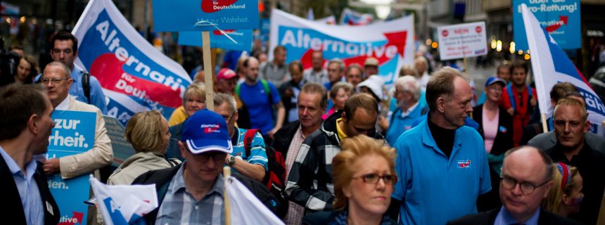 Цунами на немачкој политичкој сцени: "Анти-евроисти" улазе у Бундестаг