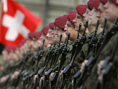 Швајцарци одбацили предлог за укидање обавезног војног рока