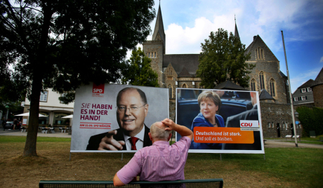 Савезници Ангеле Меркел победили на локалним изборима у Баварској
