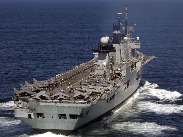 Британска морнарица изненадно напустила Средоземно море
