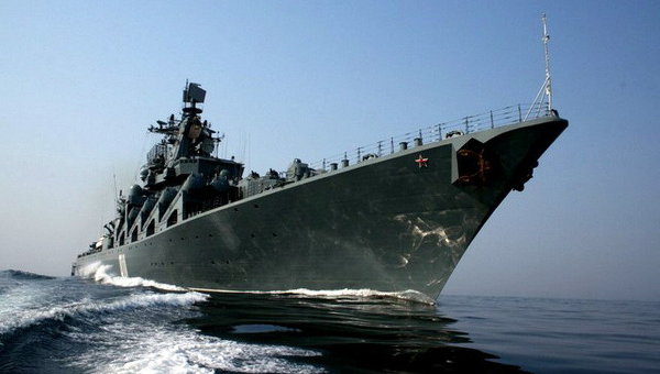 Русија шаље две тешке ракетне крстарице Москву и Варјаг у Медитеран