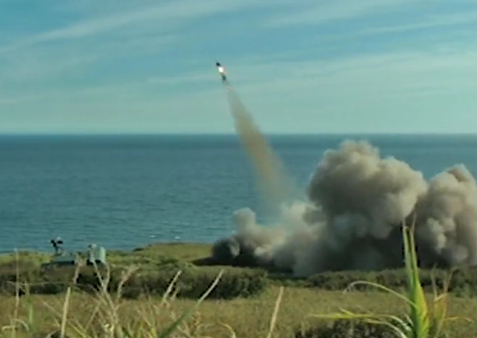 Руска Пацифичка флота вежба обарање крстарећих ракета (видео)