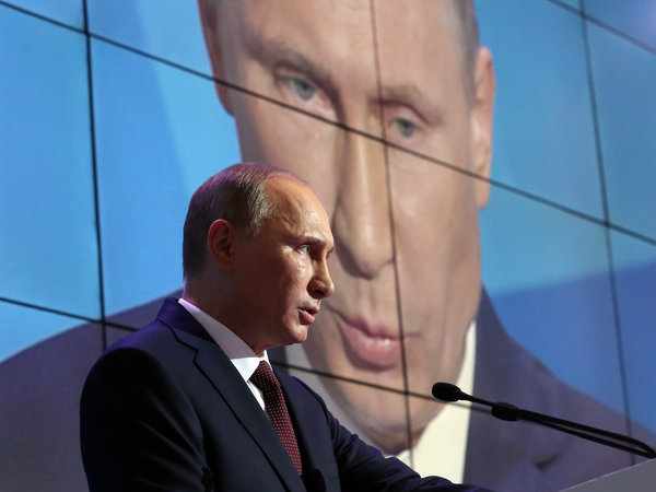 Владимир Путин: Одрицање од хришћанских вредности је пут ка паклу