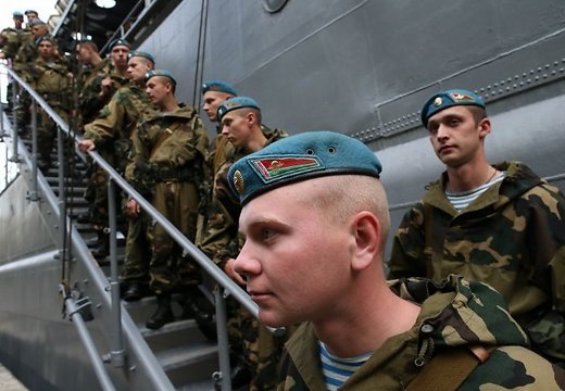 Путин и Лукашенко су посматрали заједничке војне маневре „Запад-2013“ (фото, видео)