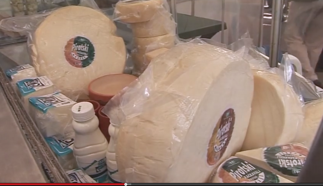 Сајам аутохтоних сирева у Нишу (видео)